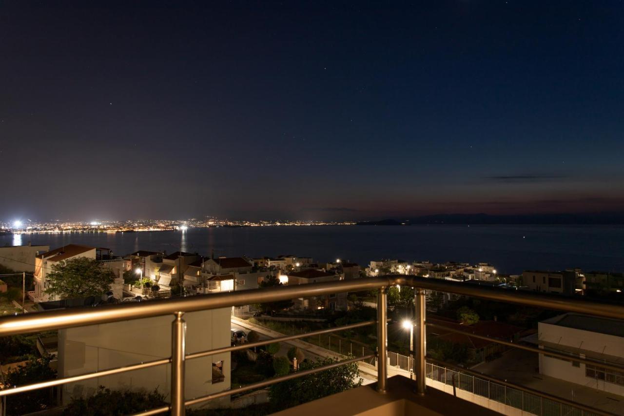 Overview Chania With Sea View And Amazing Sunset 외부 사진