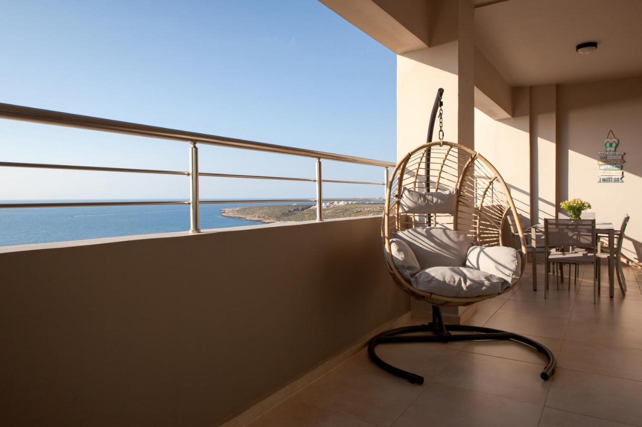 Overview Chania With Sea View And Amazing Sunset 외부 사진
